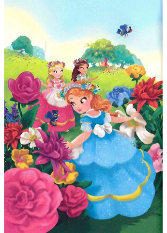 Краплинка чарів і королівський бал. Серія Раз, два, три... Принцеси! Жеральдіна Коллє Vivat (297214271)