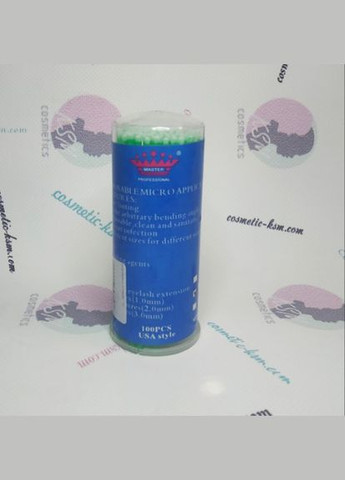 Мікробраші-аплікатори для вій Master M Master Professional (297922875)