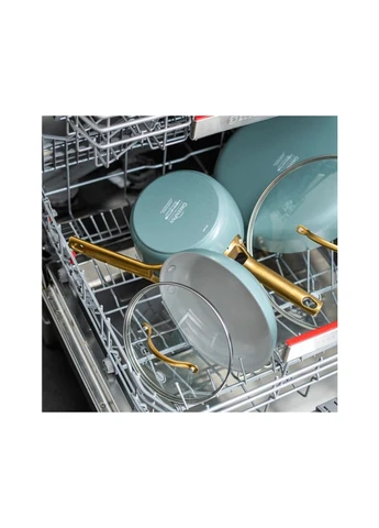 Сотейник Padova з кришкою 28 см (CC002827-001) Green Pan (399205193)