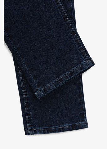 Синие демисезонные джинсы regular для мальчика 1709 146 см синий shop (2000990816887) No Brand