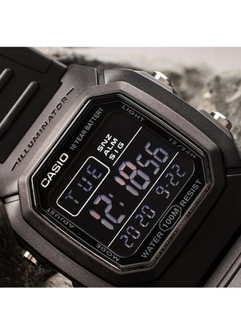 Мужские часы Vintage W-800H-1BVE Casio (350627548)