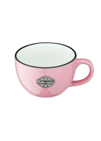 Чашка Floerino AR-3485-P 480 мл рожева Ardesto (348168411)