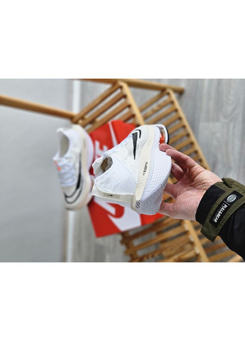 Кроссовки женские и мужские Nike Air Zoom Alphafly Next 2 White | Найк Аир Зум белые No Brand белые демисезоны (364201095)