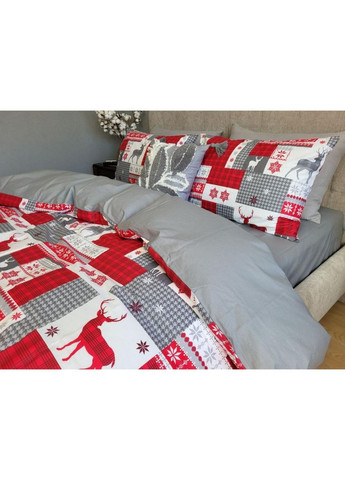 Постельное белье Лань, ранфорс Полуторный размер, наволочки 70/70 No Brand (364220250)