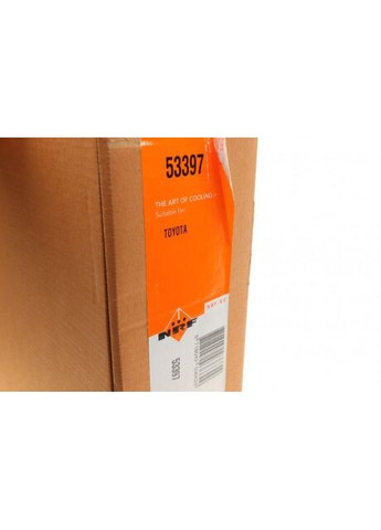 Радіатор охолодження двигуна TOYOTA Avensis 03- (вир-во ) 53397 NRF (366422911)