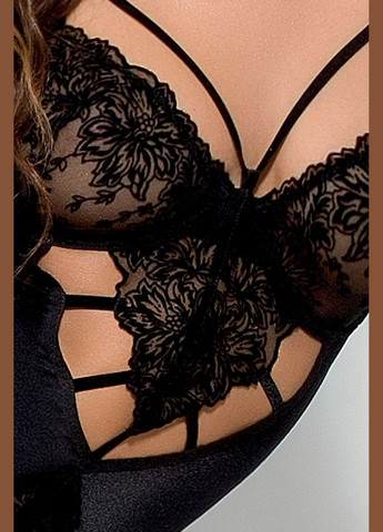 Боді монокіні HAYA BODY black Exclusive Passion (297656334)