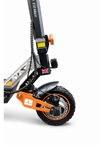 Электросамокат CRUZZER T2 Max Pro 2500W — до 60 км/ч, 70 км, 48V 26Ah, амортизация 6 уровней, складной Maraton (399944551)