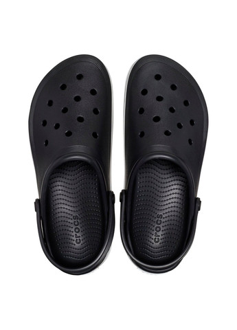 Черные сабо off court clog black 208371-w Crocs