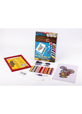 Набор ковровой вышивки (ковровая техника) " зайка ",вязания пряжа рукоделие,творчество,нитки No Brand (333165204)