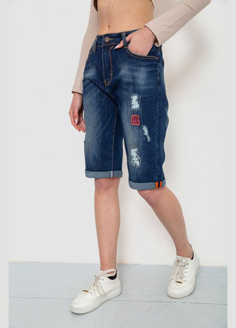 Шорты джинсовые женские с потертостями Ager 244R5552 (294339261)