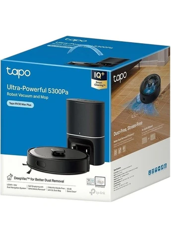 Робот-пылесос TP-Link RV30 Max Plus [136792] Tapo (400891230)