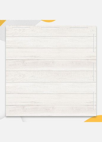 Пластиковий кутовий 3d фотофон, 40x40x40см - №61045 PolyPlast (354375327)