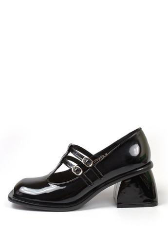 It-Girl Туфлі мері джейн чорний з натуральна шкіра, — літо (294944158)