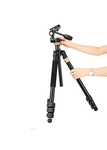 Штатив з горизонтальною штангою QZSD Q720 з 3D головою з ручками Q80 (QZSD Q720) Beike (303269540)