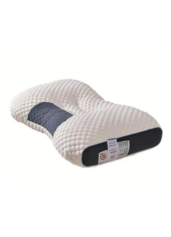 Подушка ортопедична анатомічної форми для комфортного сну 48х74 см No Brand (352742623)