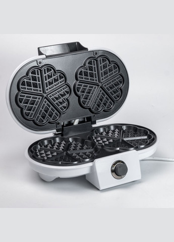 Вафельниця для бельгійських вафель 1200 Вт універсальна електровафельниця Sokany (316510227)