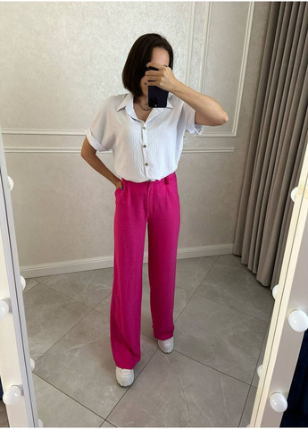 Легка сорочка з американського крепу вільного крою DK/DL Мода без кордонів (355971508)