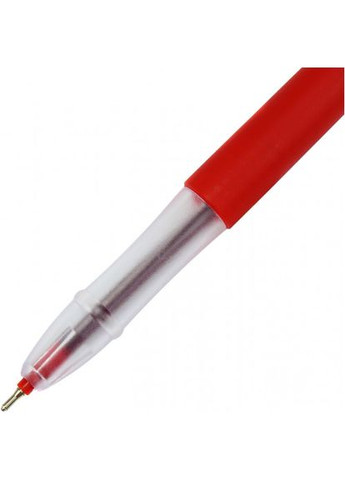 Ручка шариковая 7890RD Face pen 0,7мм красная Radius (292708364)