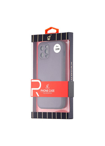 Чохол Jinduka Leather Protected Camera Purple Case iPhone 12 Pro (297454271)