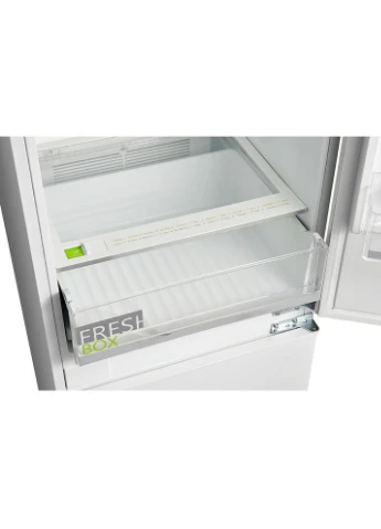 Встроенный холодильник MDRE353FGF01 двухкамерный Midea
