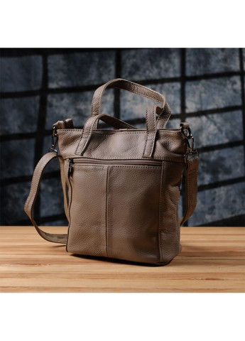 Сумка жіноча з ручками з натуральної шкіри 22996 Vintage (359401628)