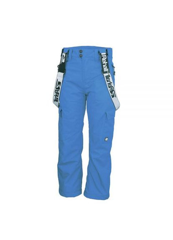 Голубые демисезонные брюки Rehall