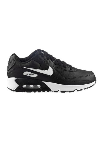 Чорні осінні кросівки air max 90 ltr (gs) Nike