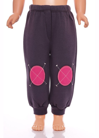 Розовый зимний костюм на флисе для девочки трикотажный music розовый 86 см (34001) BABYKROHA