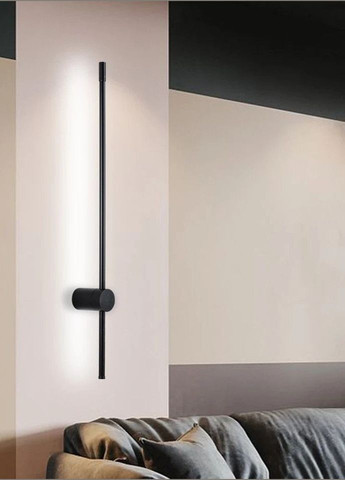 Бра LED 27025 Чорний 10х6х80 см. Sunnysky (364490846)