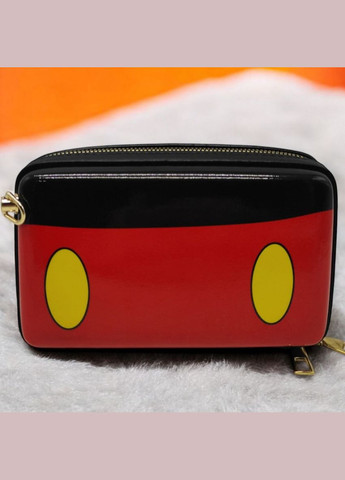 Сумочка дитяча на блискавці "Фотоапарат" червоний+чорний MIC (304252911)