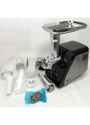 Электрическая мясорубка кухонная с насадками MS-2024 3000 Вт Domotec (387085131)