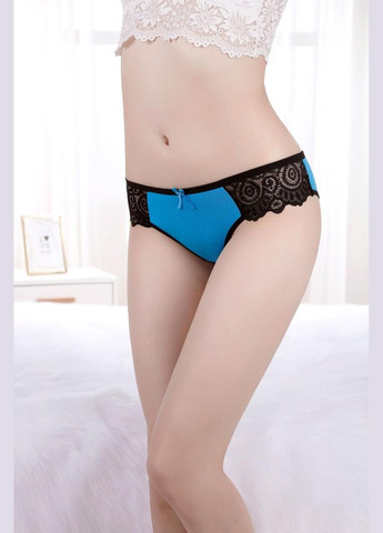 Жіночі бавовняні трусики труси з мереживом Honey Fashion Accessories S/М білий (2-44) No Brand (313442603)