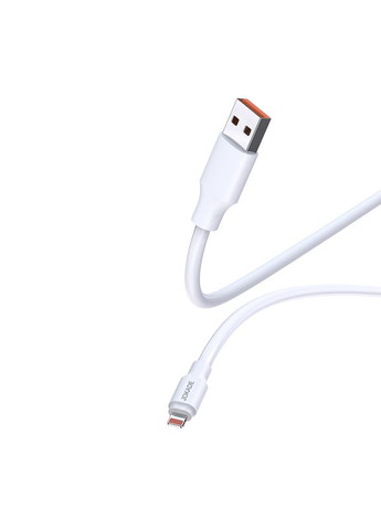 Кабель JA018 PD USB – Lightning 120W/1м- белый Jokade (368852362)