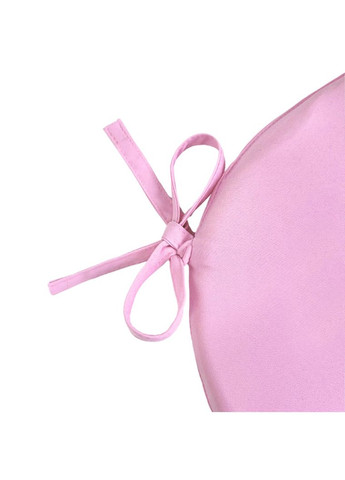 Подушка на стілець см світло-рожевий No Brand (324829586)