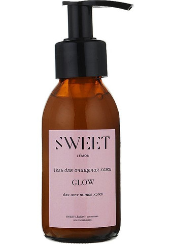 Гель для очищення шкіри "Glow" Cleansing Gel 100ml (1061428-53164) Sweet Lemon (368662247)