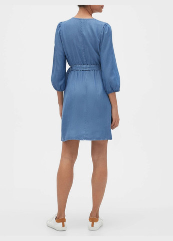 Блакитна сукня жіноча - сукня ga0689w Gap