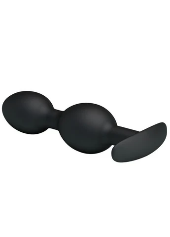 Анальная пробка Special Anal Stimulation Anal Balls 4.92" Black Pretty Love (383101631)