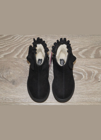 Черевики зимові для дівчинки чорні Lilin Shoes (301066753)
