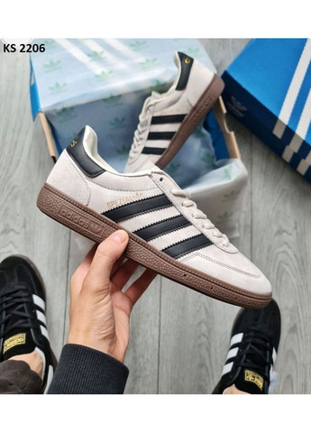 КРОССОВКИ ЖЕНСКИЕ ADIDAS SPEZIAL HANDBALL WHITE АДИДАС СПЕЦИАЛ No Brand белые демисезоны (367167955)