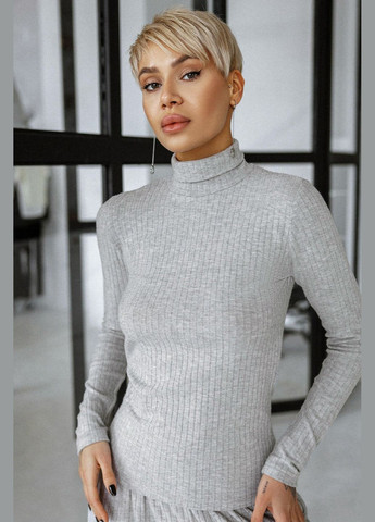 Водолазка в рубчик Leinle 1623/81003 gray (331647562)