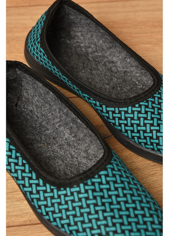 Капці жіночі зеленого кольору Let's Shop (358499225)