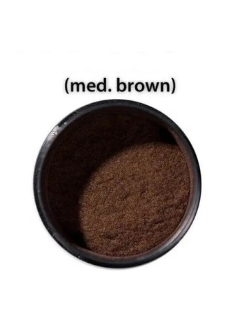 Загуститель для волос (пудра) Hair Building Fibers каштановый medium brown (код: mb-03) Toppik (331613584)