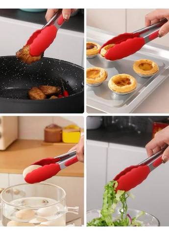 Универсальные кухонные щипцы, металлические щипцы для кухни ( ) China (366874499)