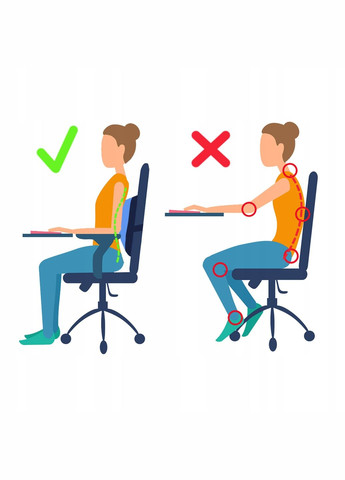 Ортопедическая подушка для спины 41 × 40 см 4FJ0533 4FIZJO (335056646)