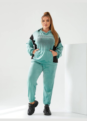 Жіночий костюм велюровий Style Point (340462555)