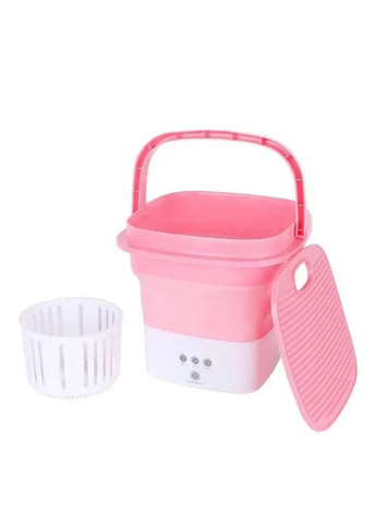 Пральна машина Shield складана переносна Рожева (1831524763) Angel (336380499)