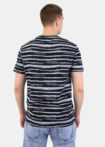 Чорна футболка чоловіча m3 чорна 345562 Power