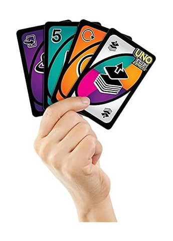 Настільна гра Uno Flip Express (Подвійна гра Експрес) Mattel (371877082)