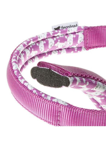 Ошейник для собак Daytona Fantasy C20/43 нейлоновый розовый 2х35-43 см 75232203 Ferplast (269341660)