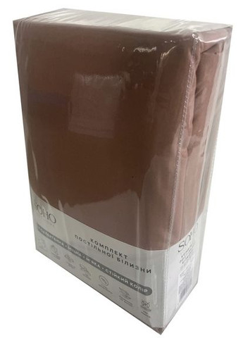 Комплект постельного белья Семейный 150х200 см Mocha Mousse Soho (370607038)